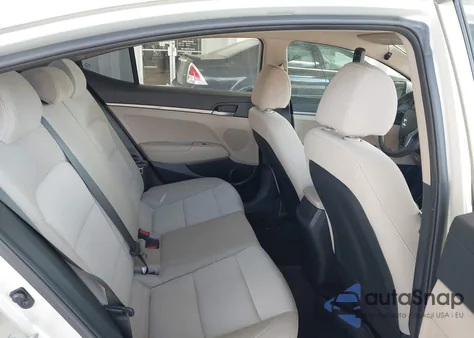 2018 Hyundai Elantra Se из США, поврежденный, VIN 5NPD74LF8JH213643